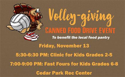 volleygiving