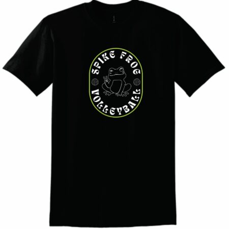 Spike Frog Black Frog T-shirt