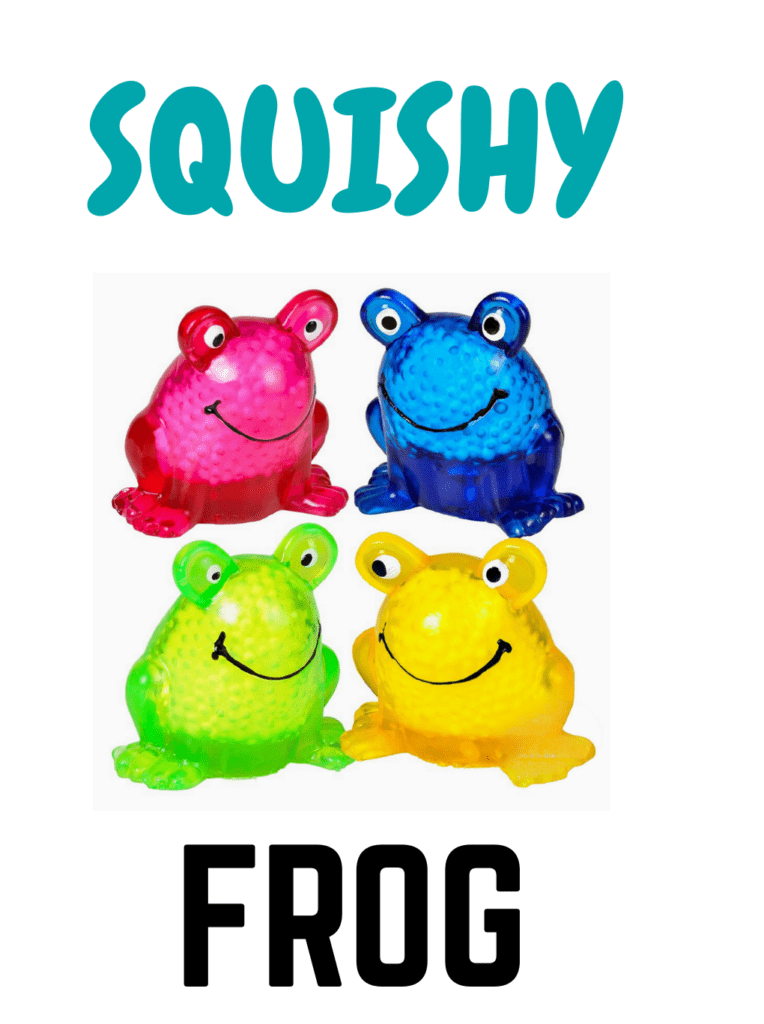 SQUISHY – FROG - Spike Frog Volleyball